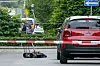 Verdacht auf Sprengstoff: Die Polizei setzt in Nürnberg einen Roboter ein, um einen verdächtigen Gegenstand zu untersuchen.
