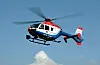 Ein Polizeihubschrauber im Einsatz (Symbolbild)