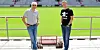 Sportchef Andreas Bornemann und der neue Cheftrainer Timo Schultz (r.) planen die Zukunft.