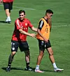 Klose und Musiala beim Bayern-Training