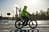 Mit der richtigen Pflege wird auch das E-Bike wintertauglich. (Symbolbild)