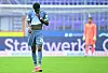 HSV-Profi Amadou Onana hat sich mit Corona angesteckt und fällt erstmal aus.