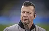 Lothar Matthäus in der Nahaufnahme.