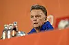 Louis van Gaal bei einer Pressekonferenz