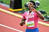 Fred Kerley konnte für die USA Gold im Sprinten gewinnen.