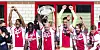 Schon Anfang Mai konnte Ajax Amsterdam die Meisterschaft feiern.