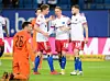 Freude beim HSV: Mit dem 3:0 gegen Aue gelang der vierte Sieg im vierten Spiel.