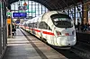 ICE hält am Bahnhof Dammtor (Symbolbild)