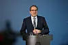 Bundesinnenminister Alexander Dobrindt (CSU) am Rednerpult (Archivbild)