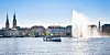 Die Binnenalster prägt das Stadtbild Hamburgs, doch welche Fläche nimmt sie überhaupt ein?