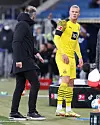 Der Zoff zwischen Haaland und Dortmund geht weiter.