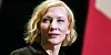 Schnitt am Kopf: Cate Blanchett (51) hat sich mit einer Kettensäge verletzt.