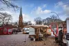 Der Umbau des Marktplatzes hat die Blankeneser beschäftigt. Jetzt ist alles abgeschlossen.