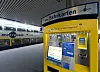 Ein Fahrkartenautomat des Unternehmens Metronom (Symbolbild)