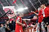 Niklas Süle bei den Bayern-Fans