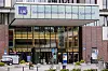 Der Haupteingang des UKE - Universitätsklinikum Hamburg-Eppendorf