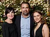 Ulf Kirsten mit Ehefrau Diana Kirsten und Tochter Jenny Kirsten bei einer Gala in Köln
