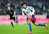 Alexander Røssing-Lelesiit bei seinem HSV-Debüt im Volksparkstadion