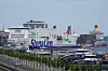 Eine Fähre der StenaLine.