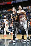 Isaiah Hartenstein und Moritz Wagner