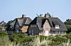 Immobilien in Kampen auf der Nordseeinsel Sylt (Symbolbild)