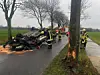 Unfall Drochtersen Moor