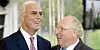 2006 kam Franz Beckenbauer (l.) zum 70. Geburtstag von Uwe Seeler