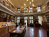 Bibliothek der Sternwarte Bergedorf.
