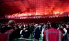 Fans von Bayern München brennen Pyro-Technik in Bremen ab