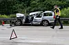Schwerer Unfall auf A7 im Heidekreis. Auto gerät unter Lkw – Fahrer schwer verletzt