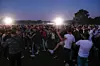 Wilde Party im Stadtpark: Kurz darauf schritt die Polizei ein.