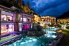 Das Quellenhof Luxury Resort Passeier bietet generationsübergreifende Wellnessfreuden.