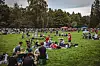 Nach dem Lauf den Picknick-Korb plündern: Der MOPO Team-Staffellauf ist ein riesiges Sommer-Event!