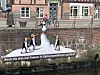 Pinguin-Cartoon