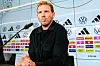 Julian Nagelsmann bei einer Pressekonferenz