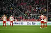 Joshua Kimmich, Mathijs de Ligt, Jamal Musiala und Raphael Guerreiro