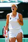 Tatjana Maria in Wimbledon