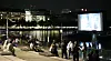 An der Binnenalster heißt es seit Donnerstag: Open Air Kino!