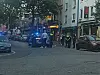Polizei am Hamburger Berg