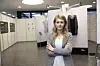 Ausstellungsmacherin Emely Unger möchte die Sichtbarkeit für das Thema sexuelle Gewalt erhöhen.