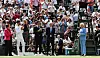 Billie Jean King, Novak Djokovic, Roger Federer, John McEnroe