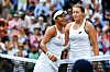 Jule Niemeier gegen Heather Watson