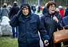 Salomon Birnbaum (96) überlebte das Lager in Wöbbelin und reiste mit seiner Frau Joana zur Gedenkveranstaltung.
