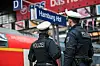 Eine Streife der Bundespolizei am Hauptbahnhof in Hamburg (Symbolbild).