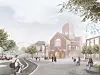 Visualisierung der Bornplatzsynagoge