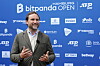 Enric Molina bei der Pressekonferenz am Rothenbaum