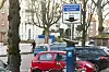 Eine Bewohnerparkzone in Hamburg.