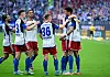 HSV-Profis bejubeln ein Tor