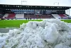 Schnee am Millerntor