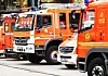 Die Feuerwehr im Einsatz (Symbolfoto).